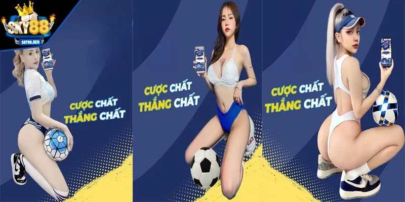 Cá cược bóng đá thể thao sky88