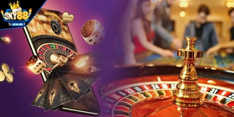 Ưu điểm nổi bật của Casino SKY88